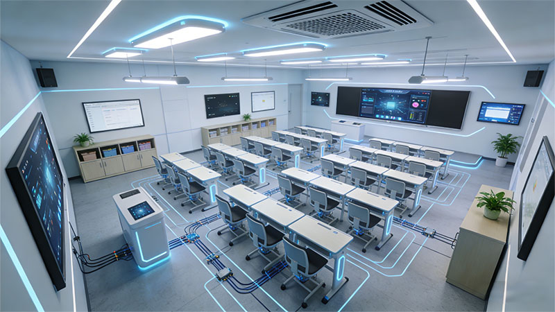 智慧物联集控系统（水、电、气、测）